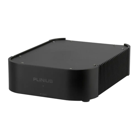 Plinius P100 User manual