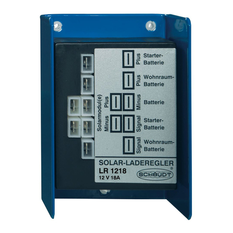 Schaudt LR 1218 User manual