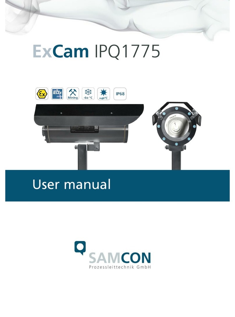 Samcon ExCam IPQ1775 user manual
