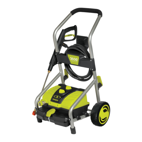 sunjoe SPX4000 User manual