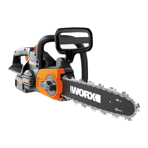 Worx WG380 User manual Worx WG380 User manual