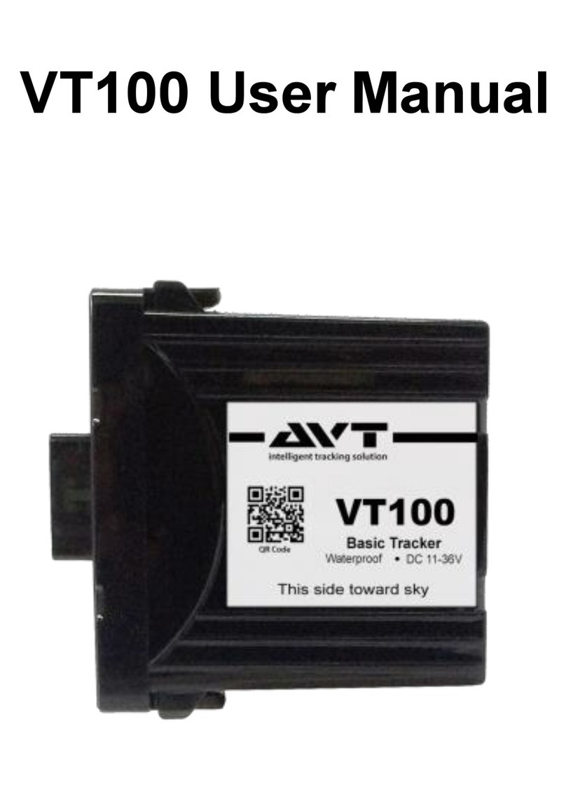AVT VT100 user manual