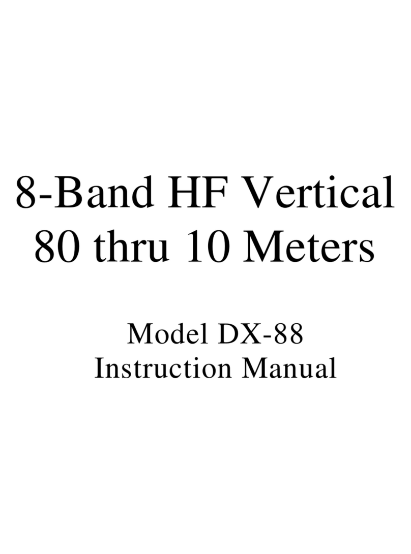 Hy-Gain DX-88 User manual