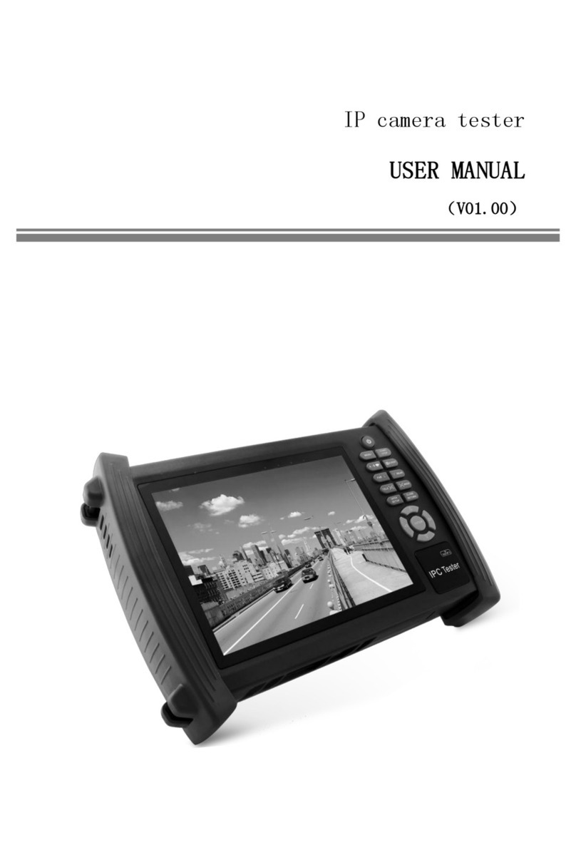 Galaxy SED-MON-IT-860 user manual