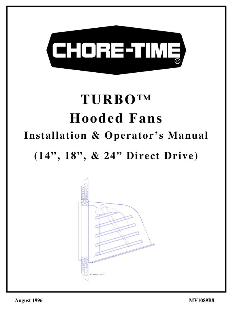 Chore-Time TURBO series Administrator Guide