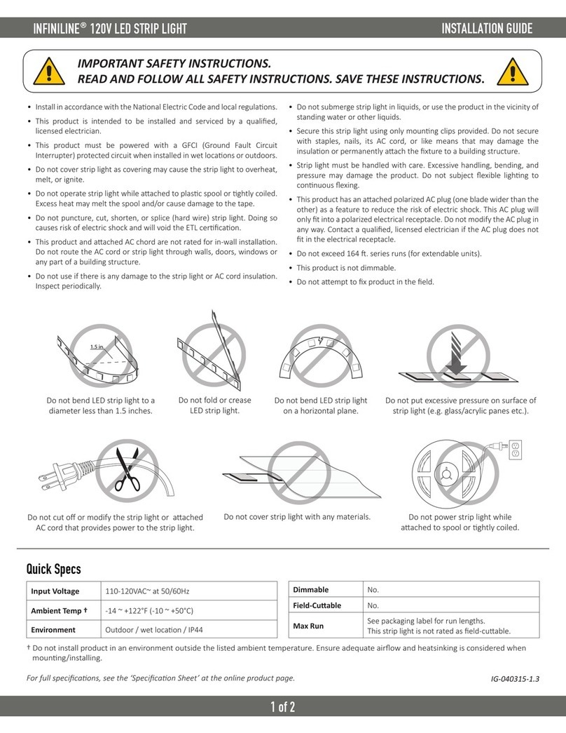 Elemental LED INFINILINE installation guide