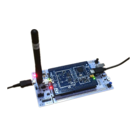 RisingHF ST Nucleo LoRa GW User manual