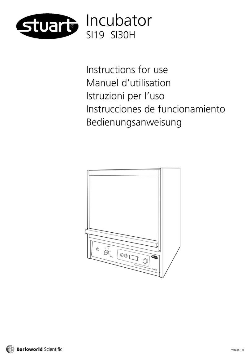 Stuart SI19 Instructions for use