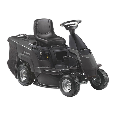 Titan TTK550LWM owner's manual