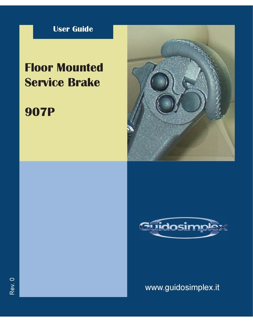 Guidosimplex 907P user guide