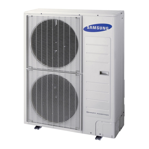 Samsung AC777MXAD7H series User manual