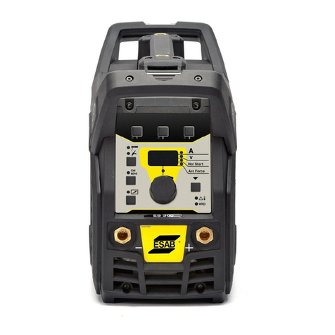 ESAB Renegade ET 300i instruction manual ESAB Renegade ET 300i instruction manual