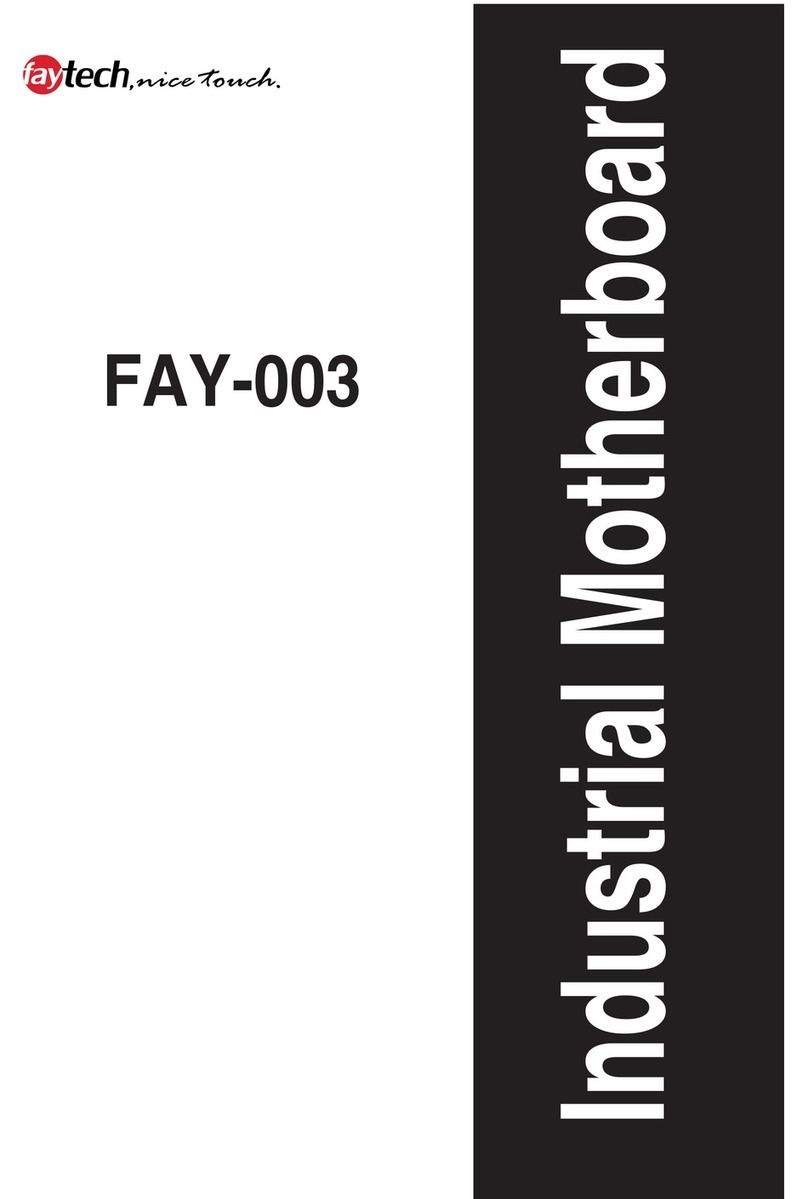 Faytech FAY-003 User manual