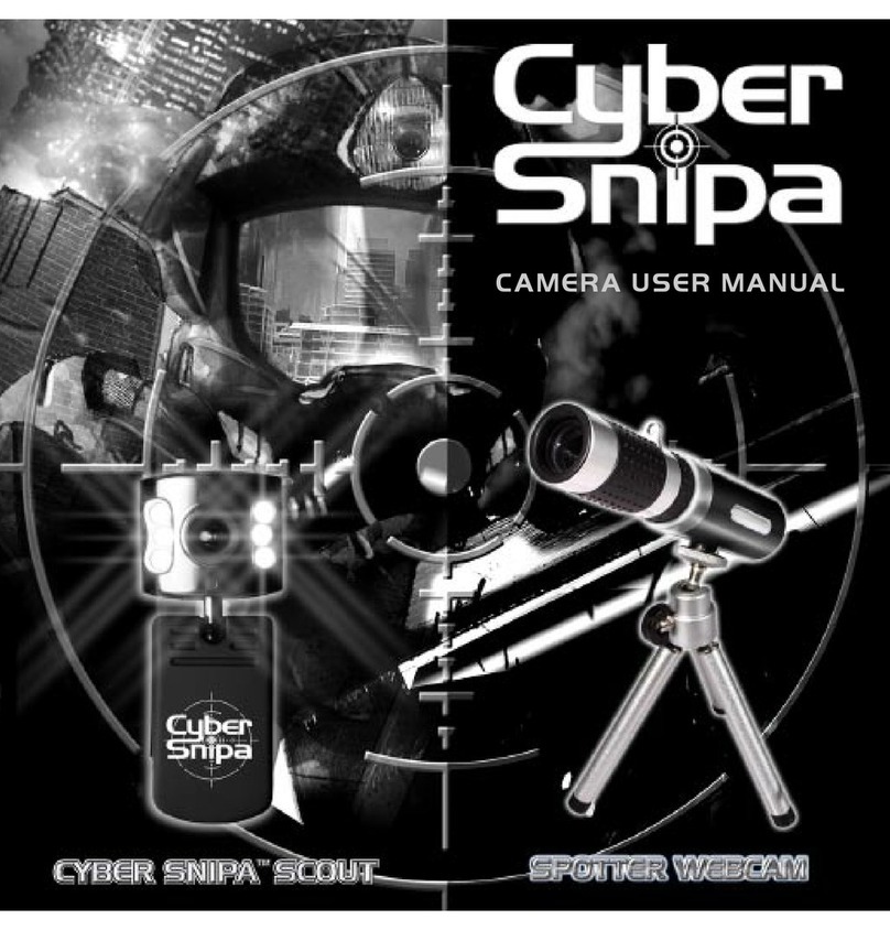 Cyber Snipa spotter webcam user manual