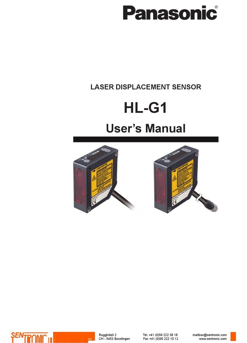 Panasonic HL-G1 Series User manual