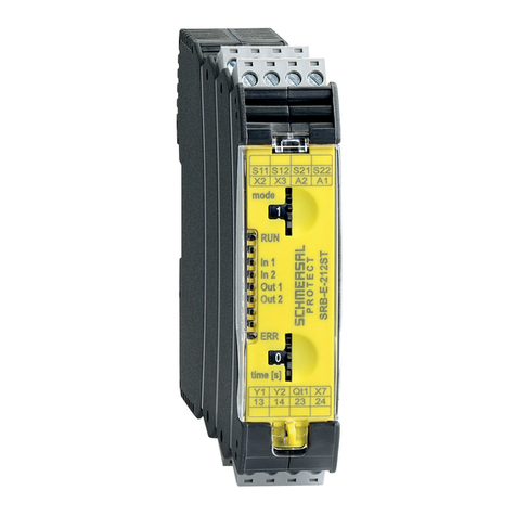schmersal SRB-E-212ST User manual