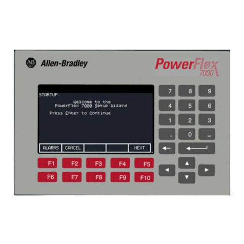 Allen-Bradley PowerFlex 7000 user manual