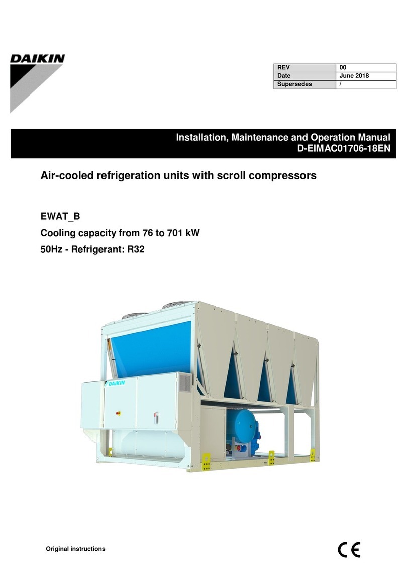Daikin EWAT_B Series User manual