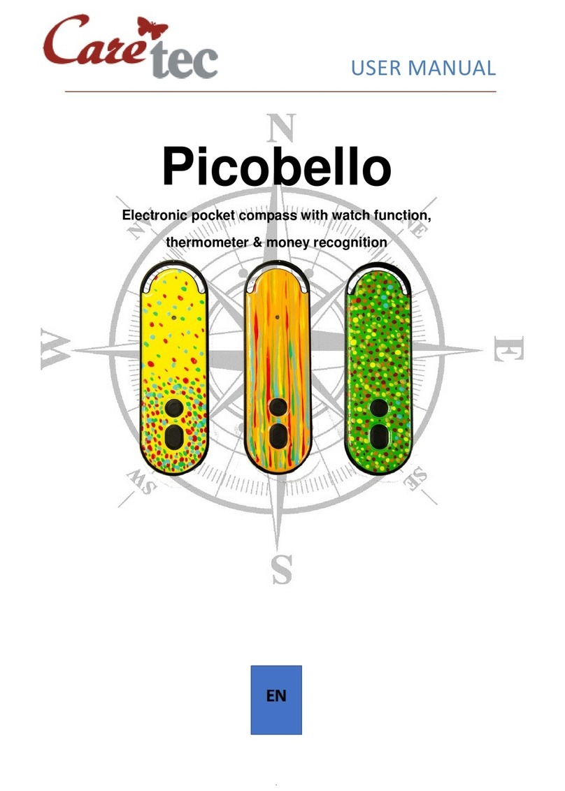 Caretec Picobello user manual Caretec Picobello user manual