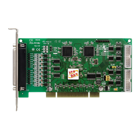ICP DAS USA PCI-1202 Series quick start guide