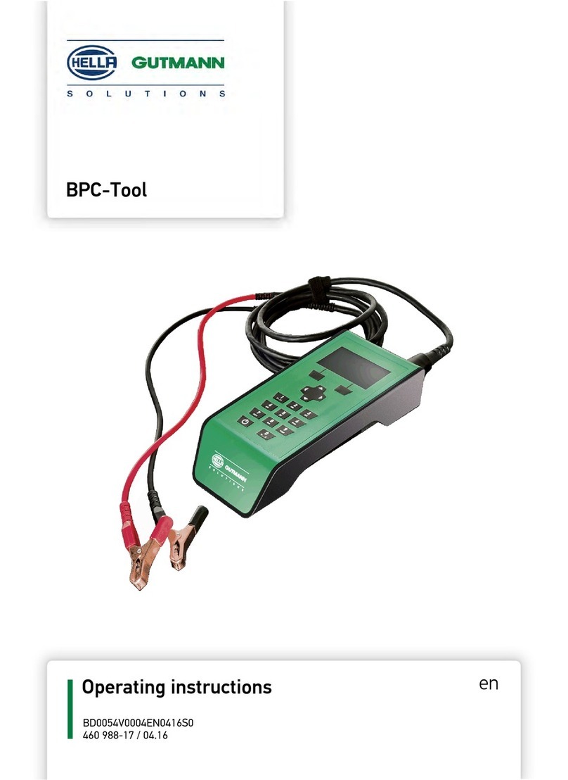 Hella Gutmann BPC-Tool operating instructions