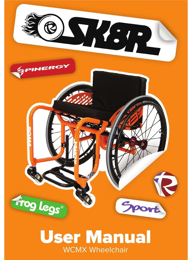 Roma Sport SK8R user manual