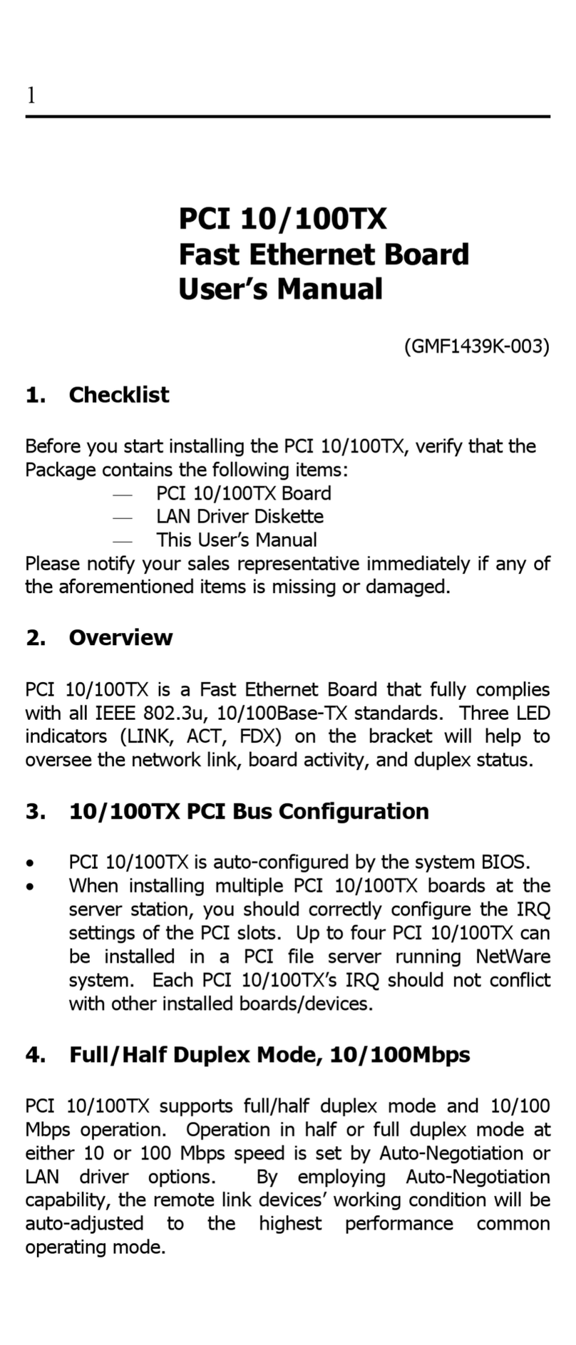 Danpex ADP1100 user manual