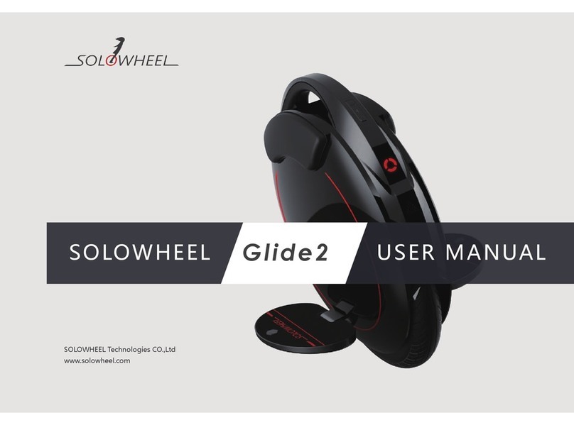 solowheel Glide 2 user manual