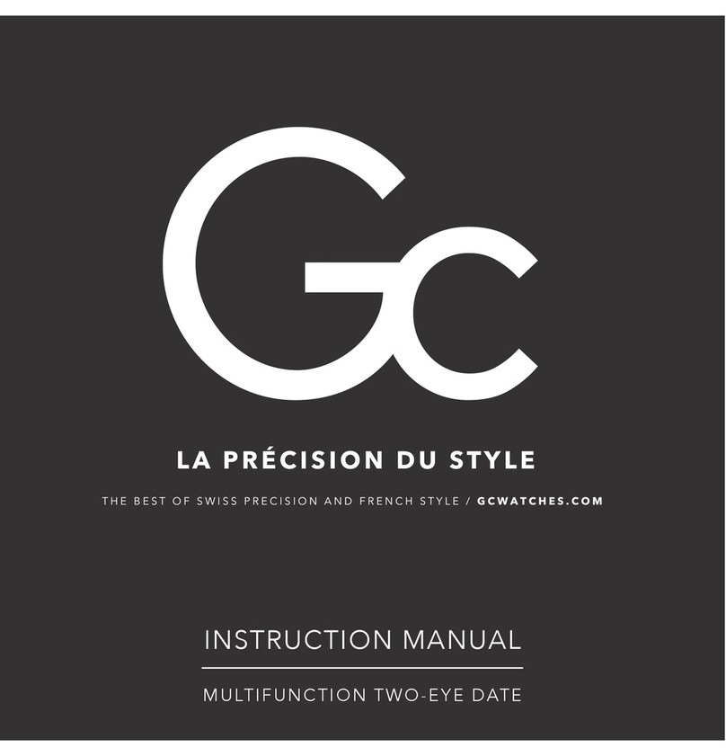 gc Gc Series instruction manual