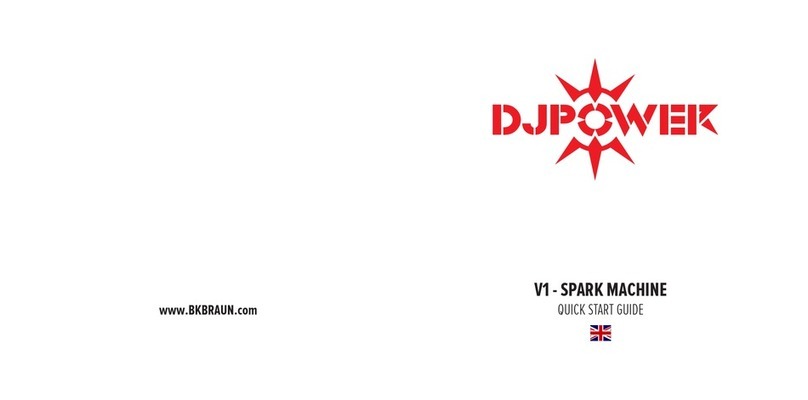 dj power V-1 User manual
