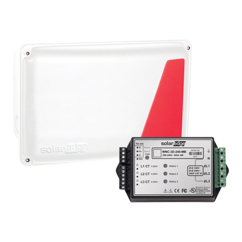 SolarEdge SolarEdge SE-MTR240-2-400-S1 installation guide