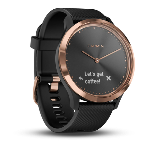 Garmin vivomove HR owner's manual