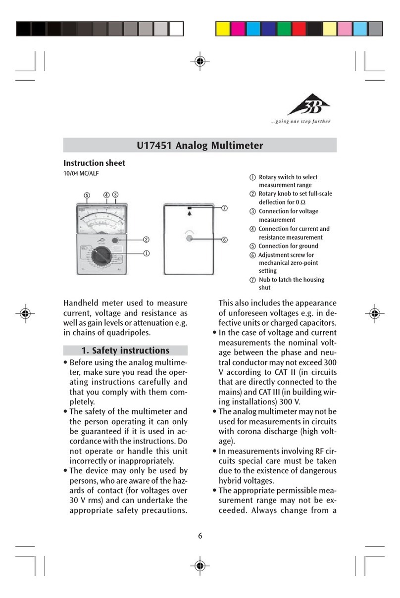 3B U17451 instruction sheet