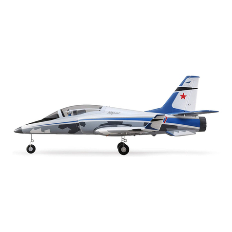 E-FLITE Viper 70mm EDF User manual