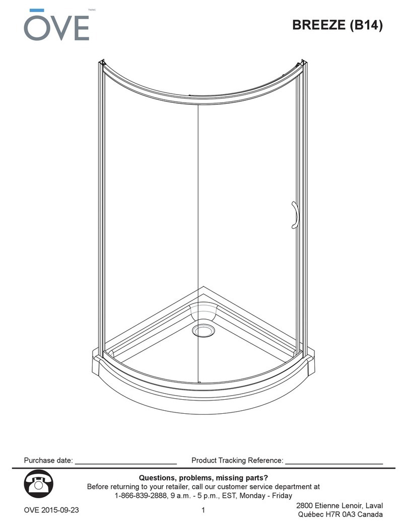 OVE BREEZE B14 User manual