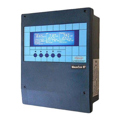 Henkel Lineguard 97 MeasCon User manual