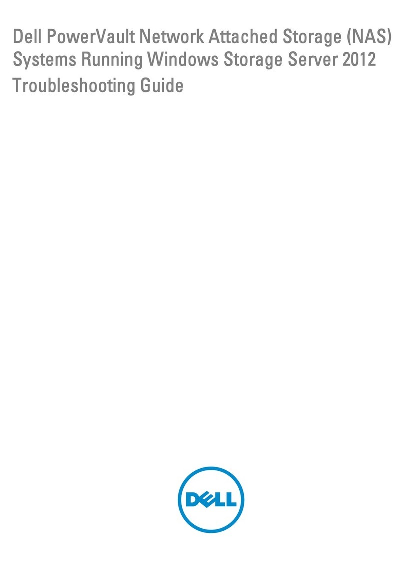 Dell PowerVault troubleshooting guide