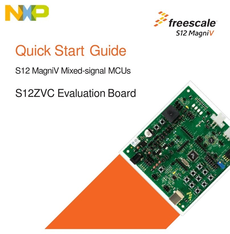 NXP Semiconductors S12 MagniV quick start guide