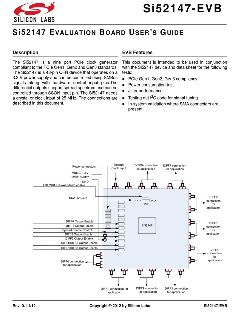 Silicon Laboratories Si52147 user guide