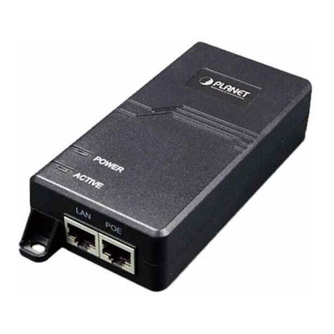 Planet Networking & Communication POE-164 user manual