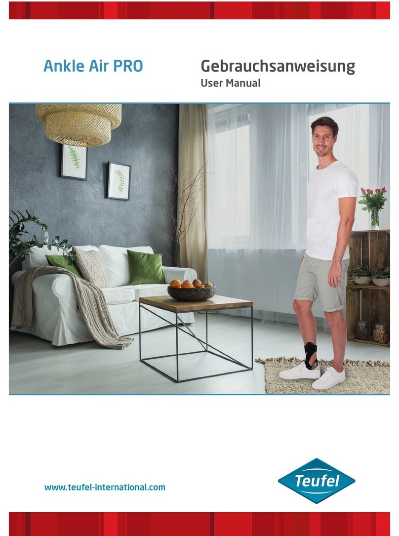 Teufel Ankle Air PRO User manual