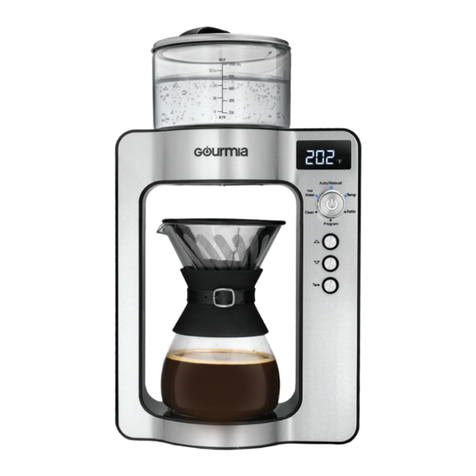 Gourmia GCM3350 User manual