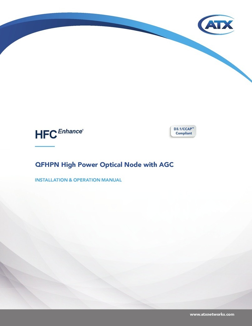 ATX QFHPN Installation & operation manual