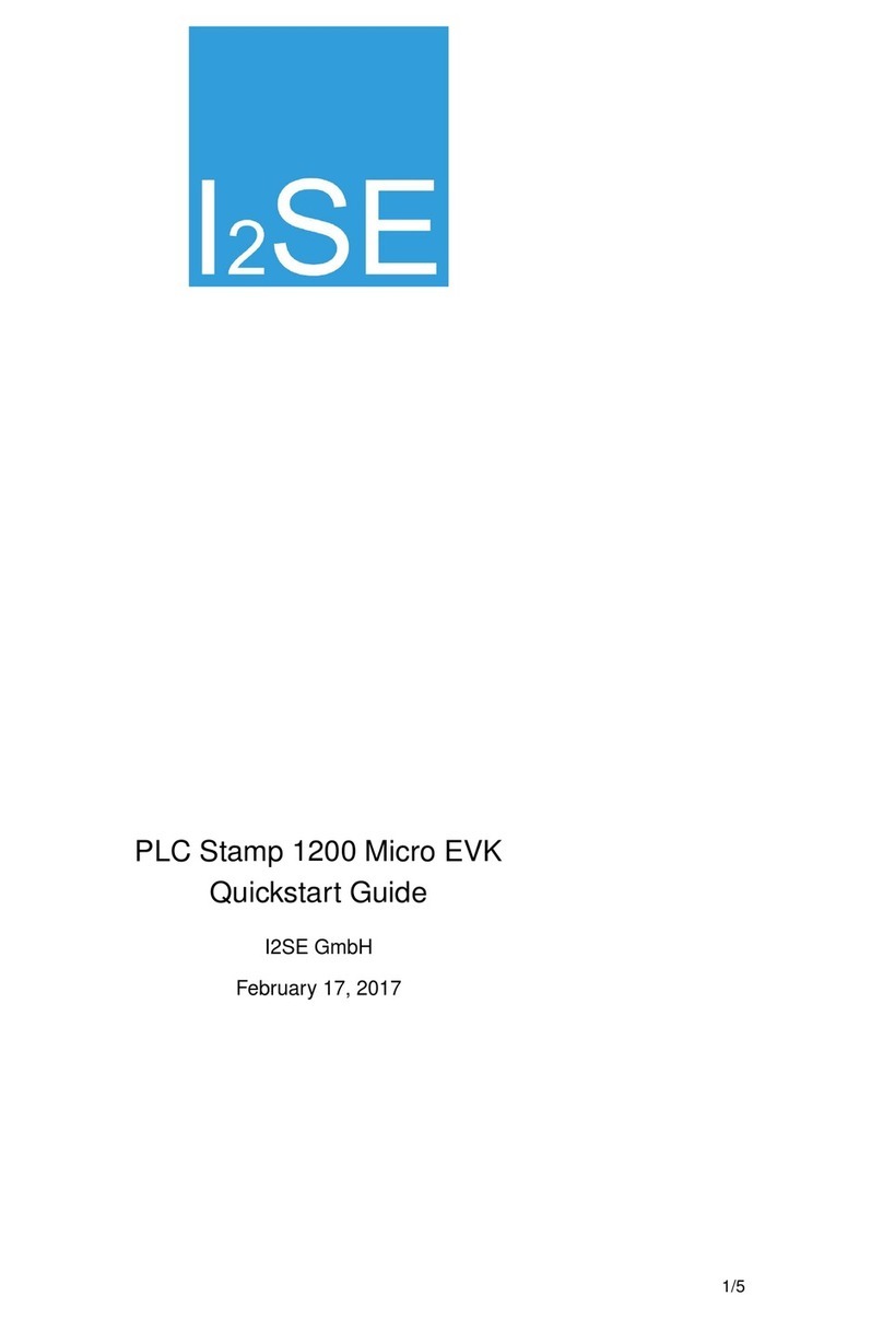 I2SE PLC Stamp 1200 quick start guide