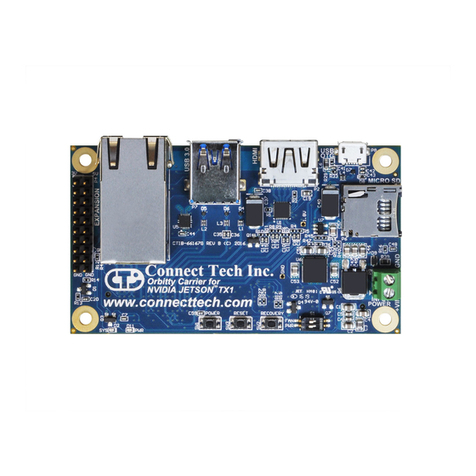 Connect Tech Orbitty Carrier User manual