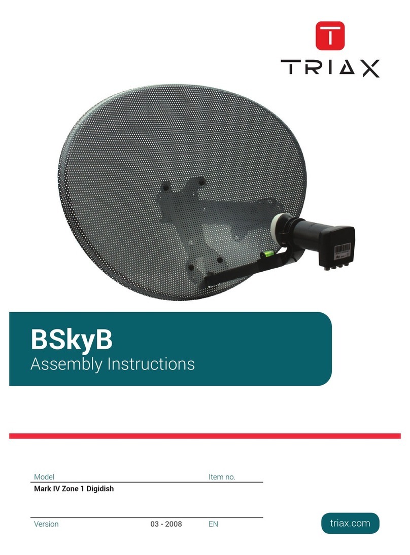Triax BSkyB Installation guide