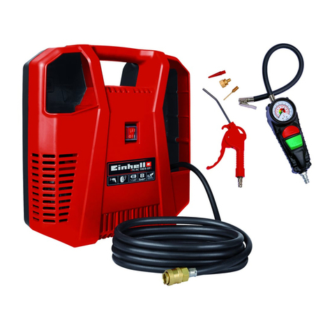 EINHELL TH-AC 190 Kit User manual