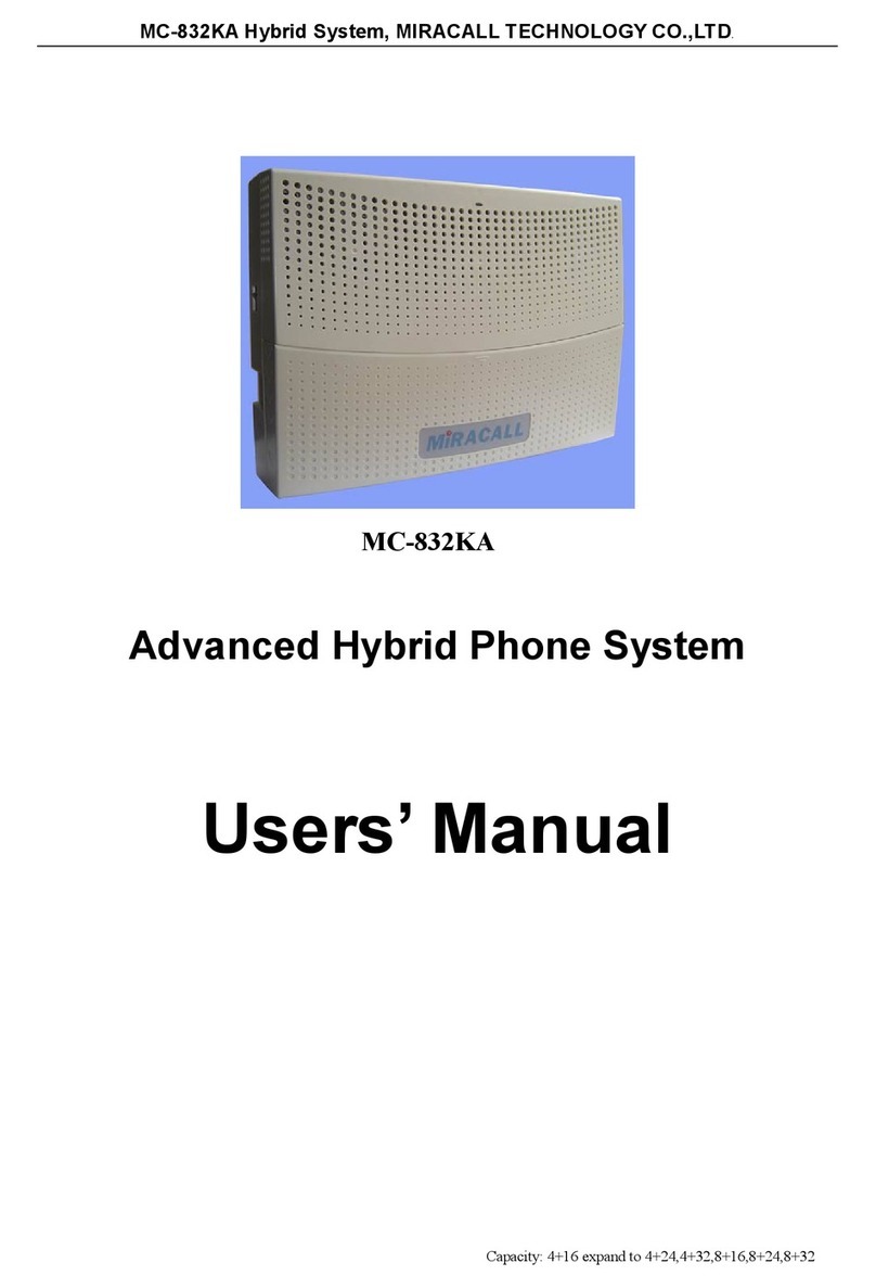 Miracall Technology MC-832KA user manual Miracall Technology MC-832KA user manual
