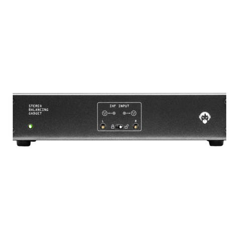 Angry Audio 991001 User manual