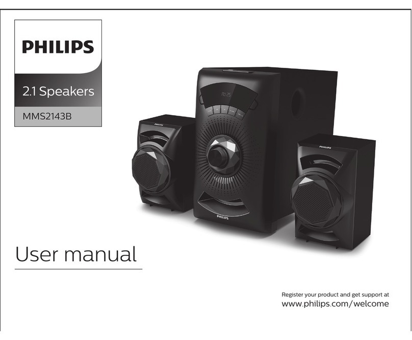 Philips MMS2143B user manual
